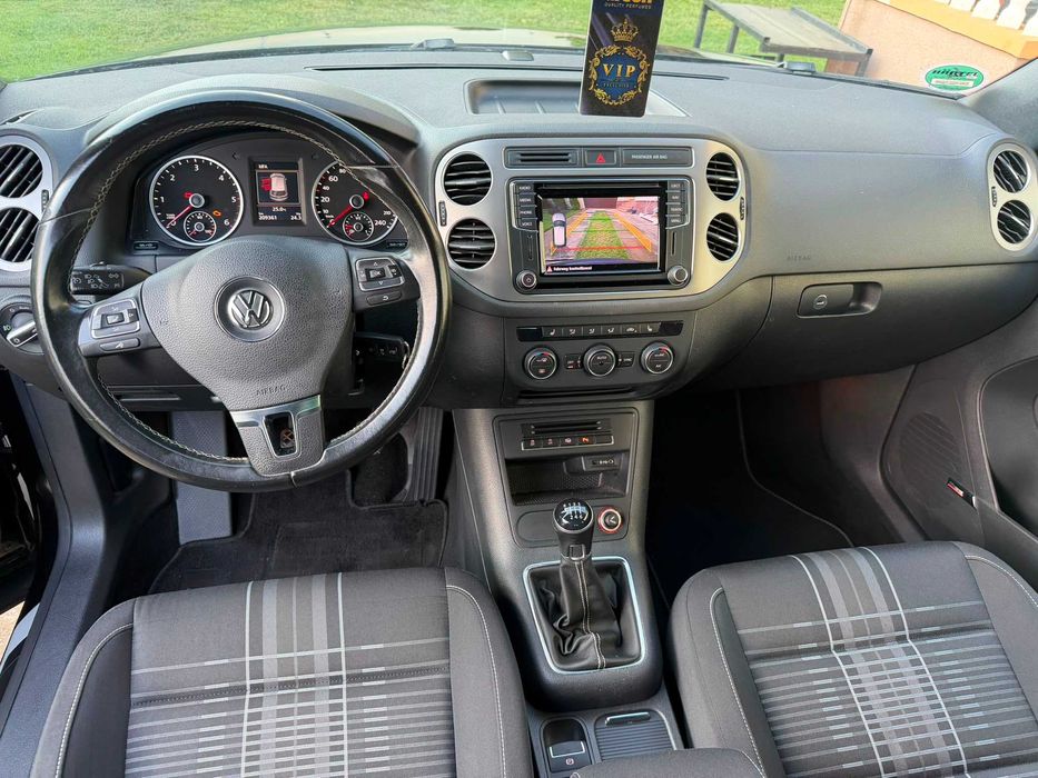 VW Tiguan, an 2016, 150 Cp, Euro 6, model Lounge