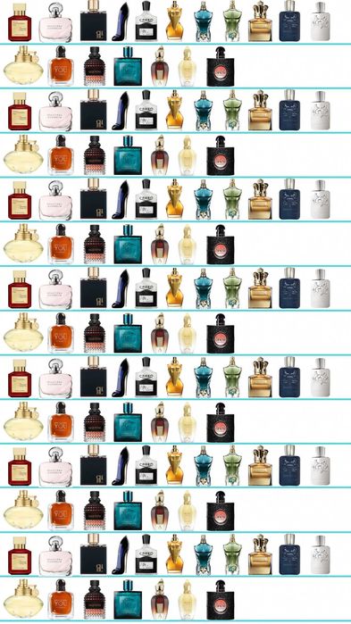 Продават се отливки от парфюми (ЦЕНАТА ЗАВИСИ ОТ ПАРФЮМЪТ,15+ ПАРФЮМА)