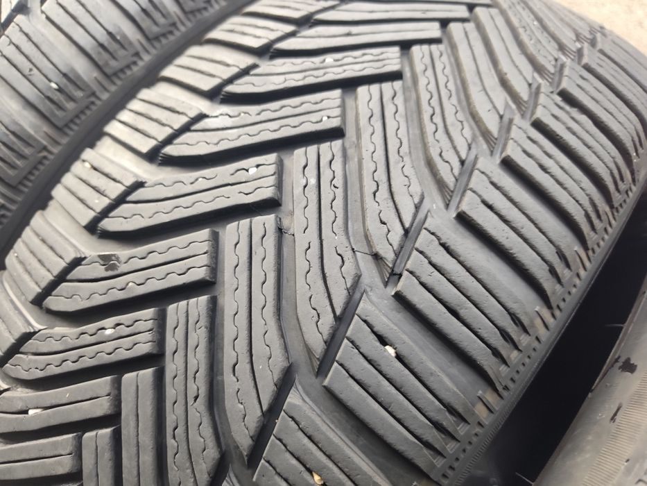 205/55/19" 4бр Michelin alpin 6,dot3221,6-7mm
