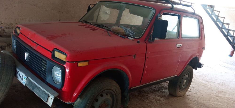 Vaz 2121 Niva 1981
