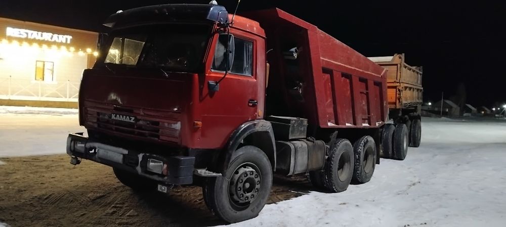 Продается камаз 65115