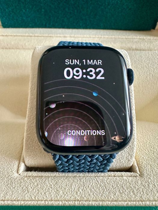 Apple Watch seria 9 (gps) 45 mm