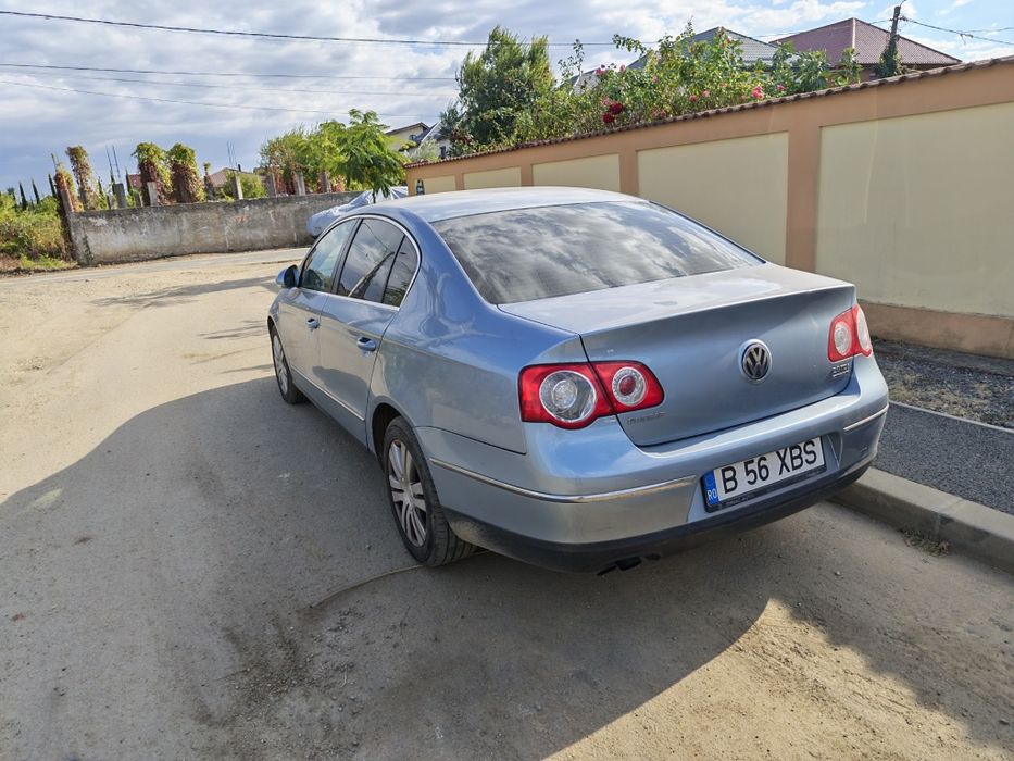 Passat b6, 4x4, 2008, proprietar de 12 ani, istoric.