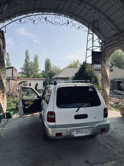 Kia Sportage 1 поколение