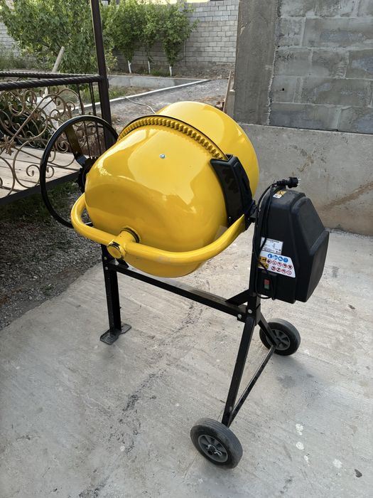 Бетономешалка новый