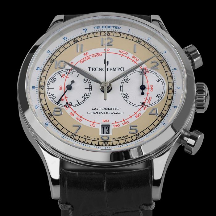 Автоматичен Часовник - Tecnotempo - Telemetrix - Хронограф