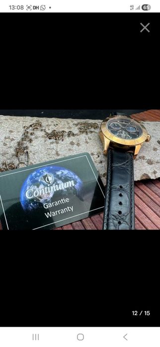 Ceas Continum - Concielo Collection NCL NO.16