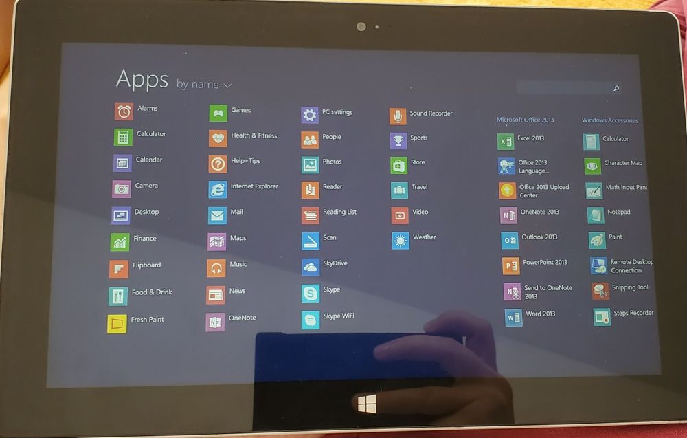 Vand/schimb tableta microsoft surface(windows)