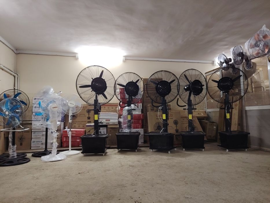 Оптом! водяной вентилятор 65 75 размер Suvli ventilator Emerald 24 7