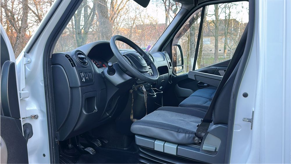 Renault master 2017 10 europaletii 2.3 170cp / iveco daily