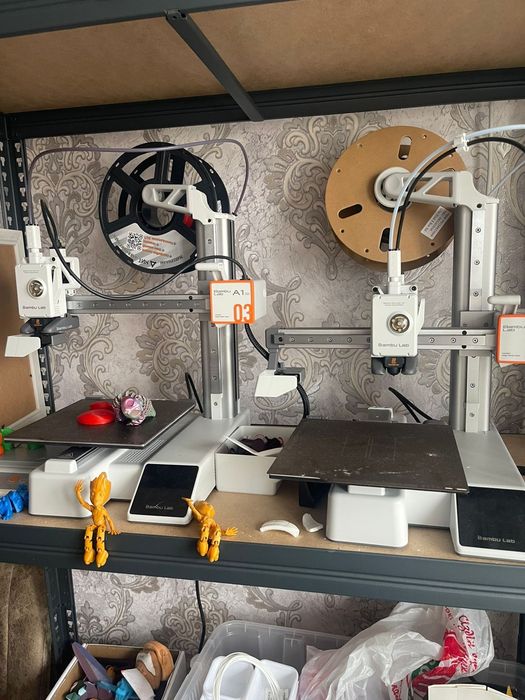 Продам 3д принтер Bambu Lab A1 mini
