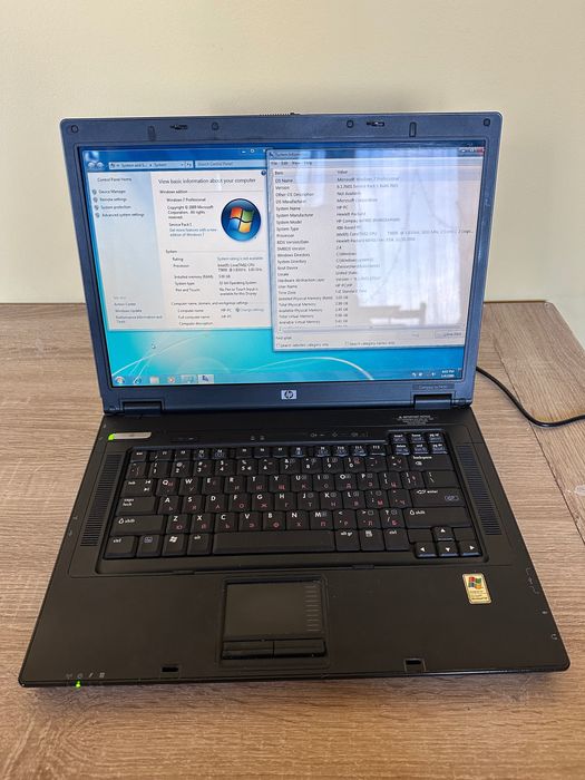 Лаптопи HP Compaq NX7400
