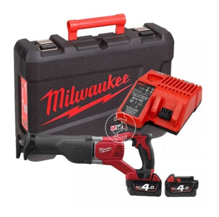 Акумулаторен саблен трион Milwaukee M18BSX-402C