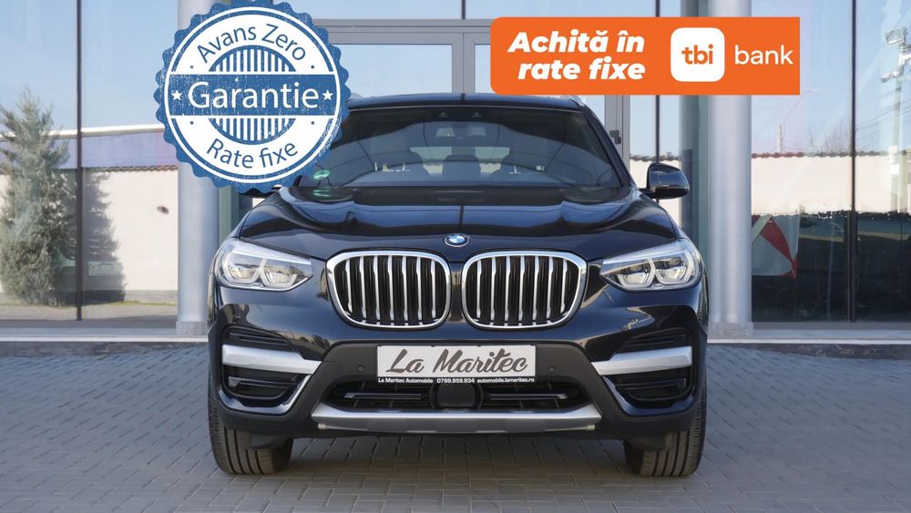 BMW X3 BMW X3 XDRIVE30E AUT. /Pano/Camera/Istoric Complet/Keyless