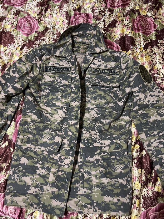 Военная проевая форма