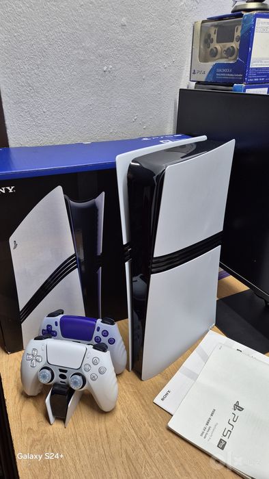 Playstation 5 pro full komplekt + 40 ta oʻyini