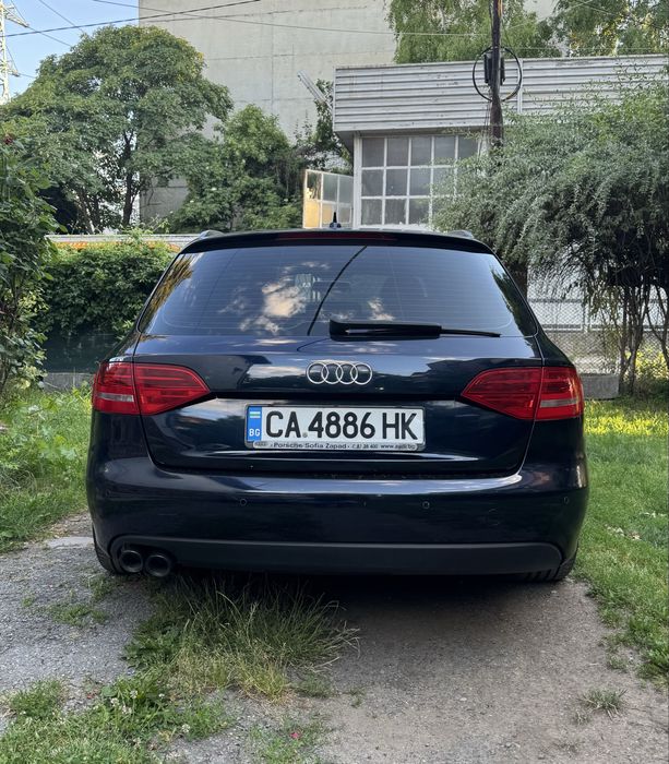 Audi A4 b8 2.0tdi