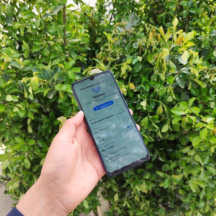 Samsung Galaxy A31 dastafka bor