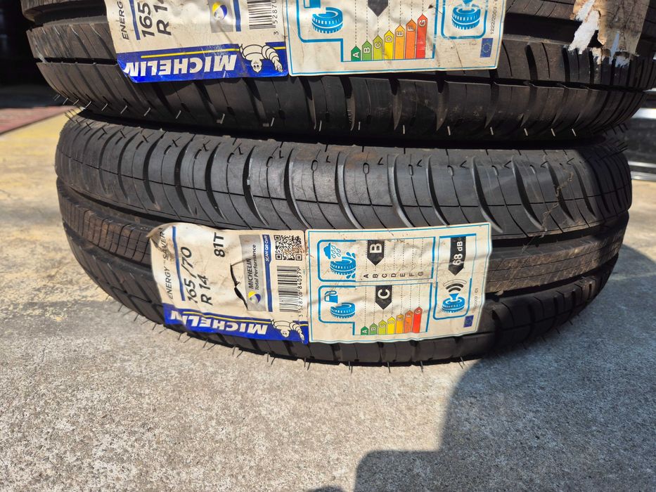 4 Anvelope de VARA - 165/70/14 - Michelin Energy Saver + - NOU - DOT 2019 !