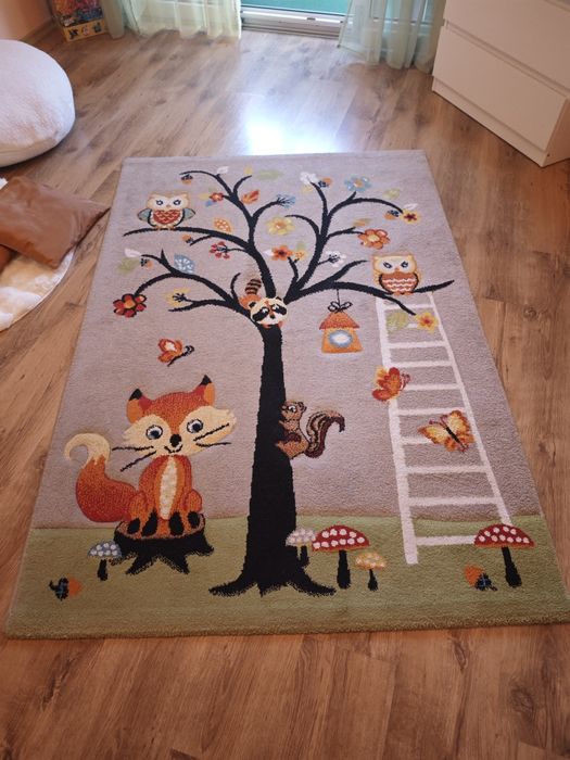 Детски килим Кума Лиса