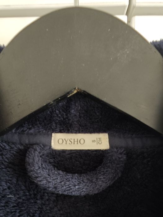 Супер топъл домашен халат Oysho