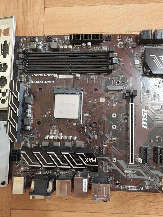 Ryzen 5 3600 + MSI B450-A Pro Max