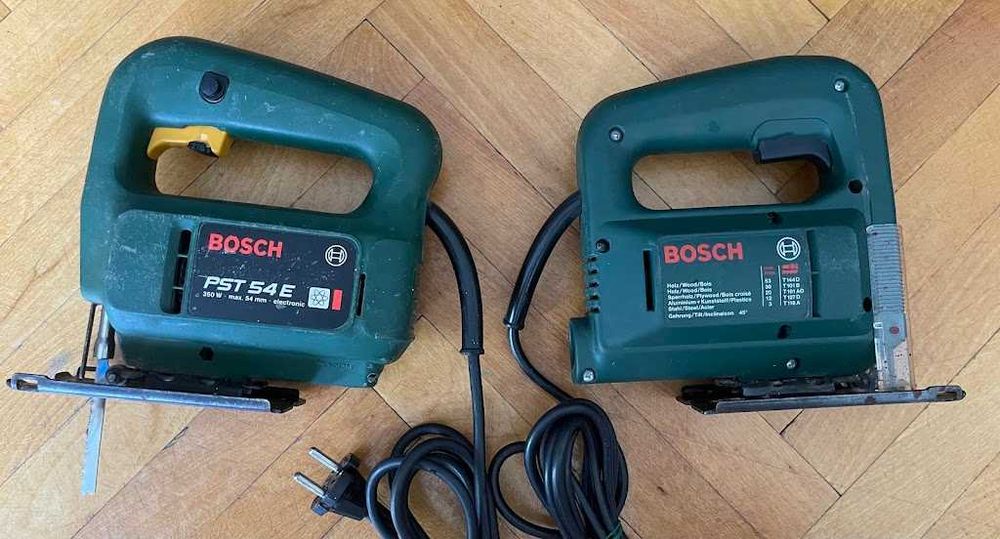 Прободни триони Зеге Bosch PST 54E и PST 53A 350W.Внос от Германия