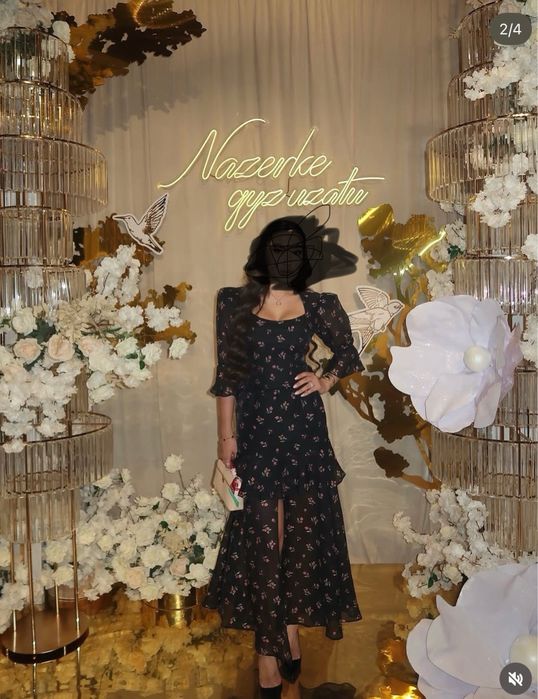 Платье от бренда DiAli