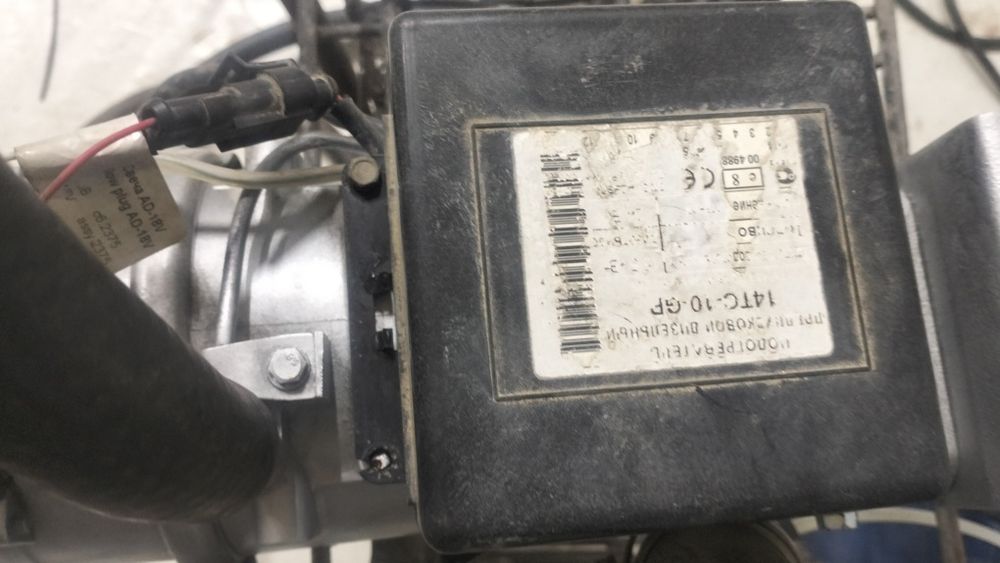 Автономка 14Тс-10 24в бу