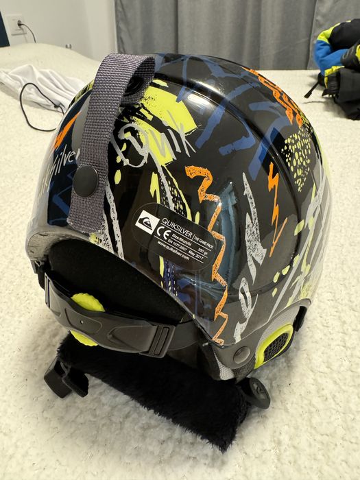 Casca schi marime xs/s QuickSilver ‘The game pack’