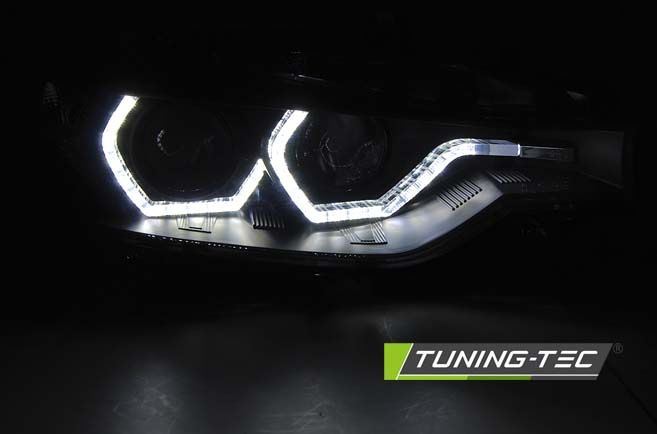 Faruri LED (Halo Rings) BMW F30/F31 10.11 - 05.15, rate Tbi Bank