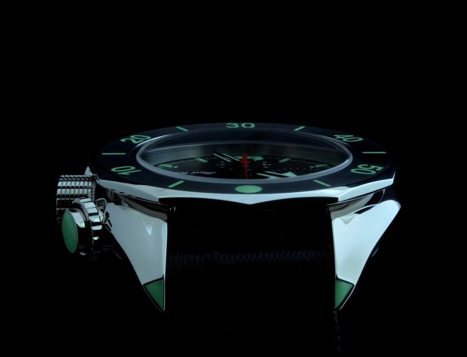 НОВ - TEMPVS COMPVTARE Shark Watcher 47 mm