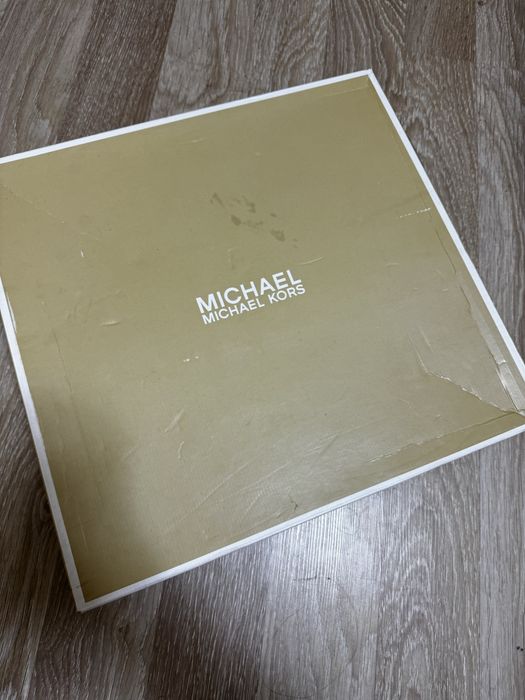 Оригинални Michael Kors боти - естествена кожа