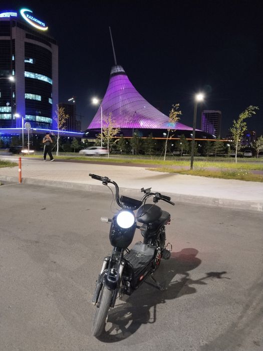 Электровелик буу