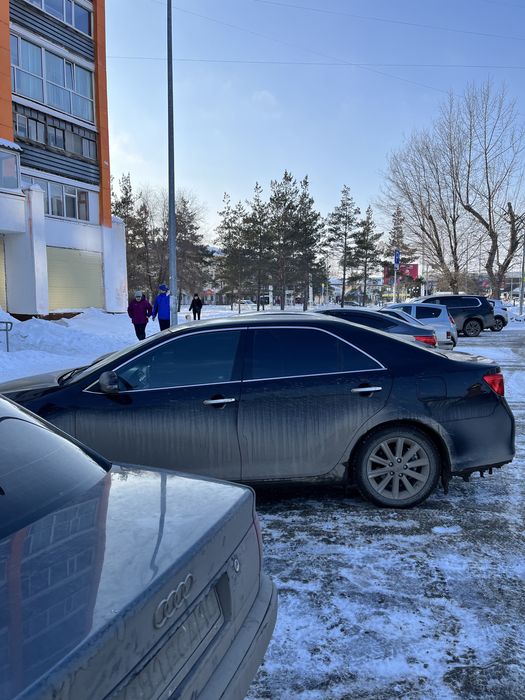 Шторки на Камри 50-55