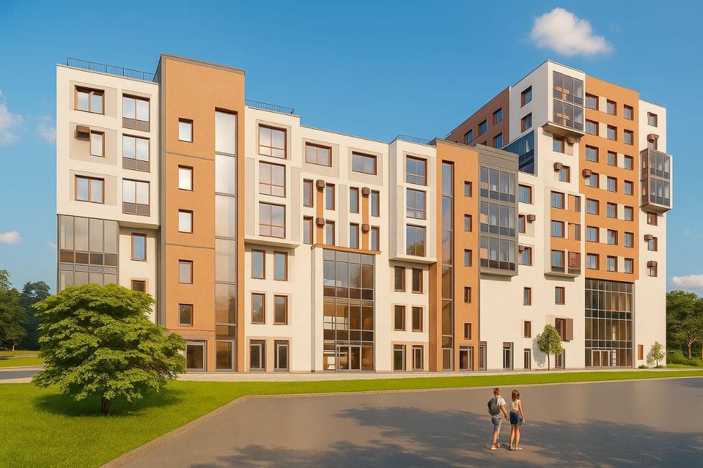 Квартира в новом ЖК 8 мкрн