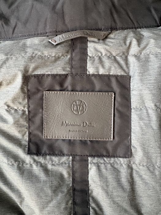 Яке  (парка) с пух Massimo Dutti