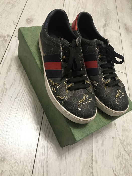 Продам Gucci Ace GG Supreme Tigers