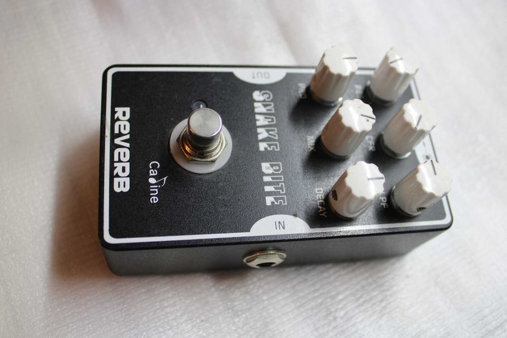 Reverb Педал ЖЕСТОК с Много Настройки - УБИЙСТВЕН  Reverb - НОВ