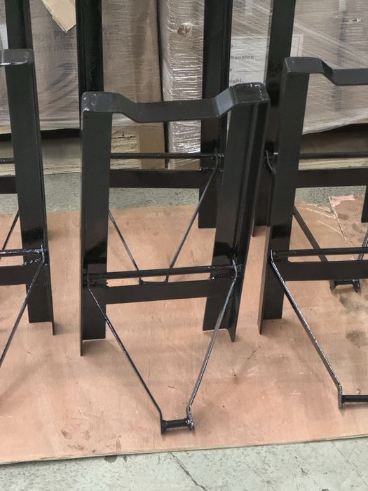 Vand picioare rabatabile banca