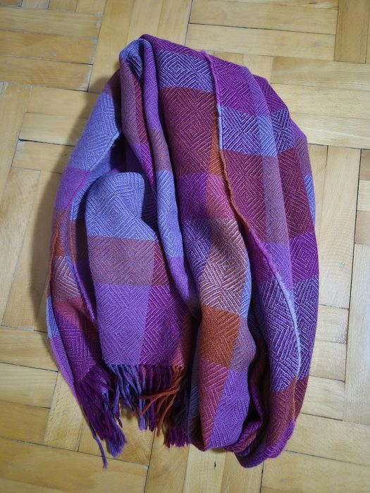 Eșarfă outdoor de lux Tumi, 100% Baby Alpaca - Femei