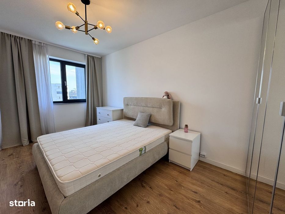 2 Camere De Inchiriat, Camera Separata, Bucatarie Inchisa, Pipera