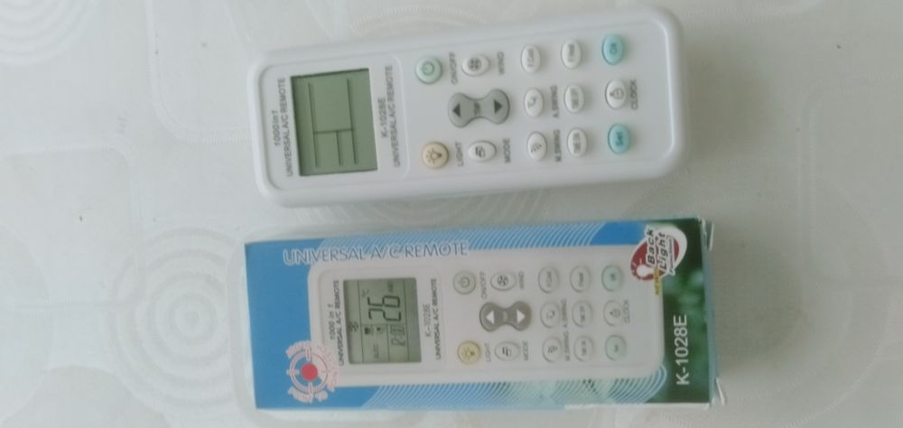 Универсальный  пулты на кондиционер