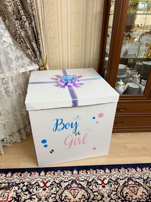 Продам коробку для гендерпати