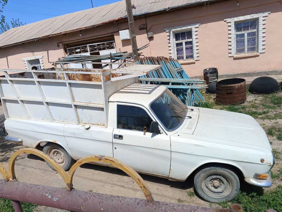 Волга Газ -24  Юк пикап соз ҳолатда