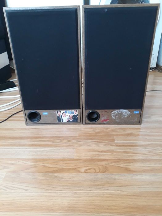 Уредба JVC Hi-Fi + тонколони респром