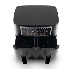 Airfryer AIRMED 8 KITCHENCOOK de 8 litri, 2 cuve 10 programe de gatit,2600w sigilat !