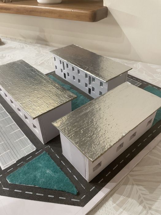 Макет города