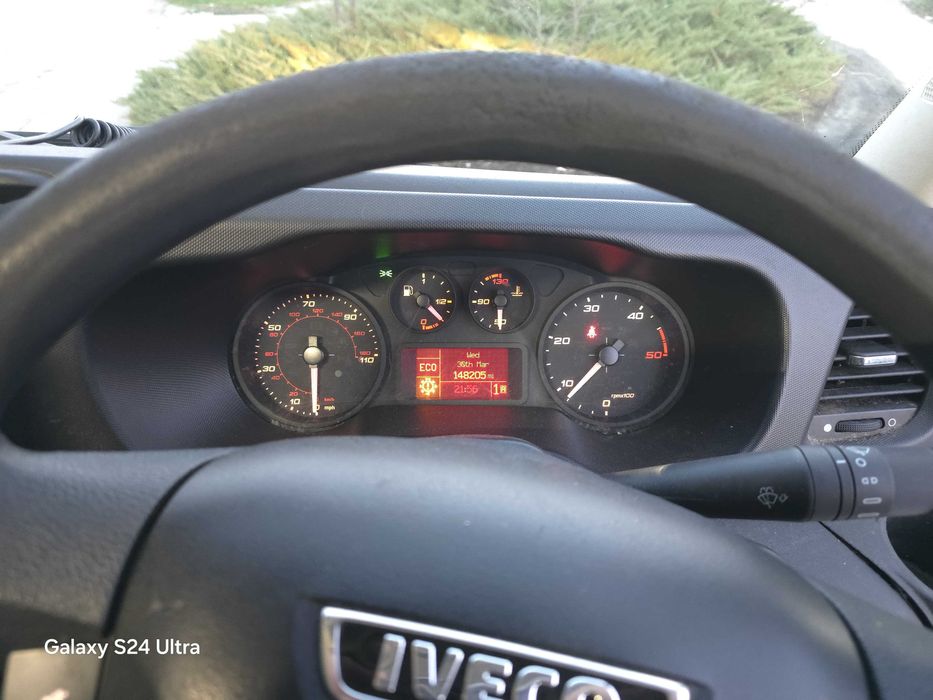 Ивеко Дейли нов внос от Англия регистриран