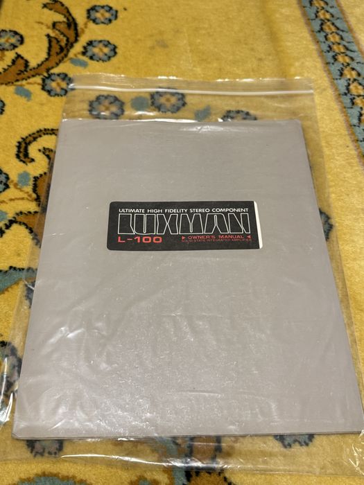 Продам Японский усилитель Luxman L100